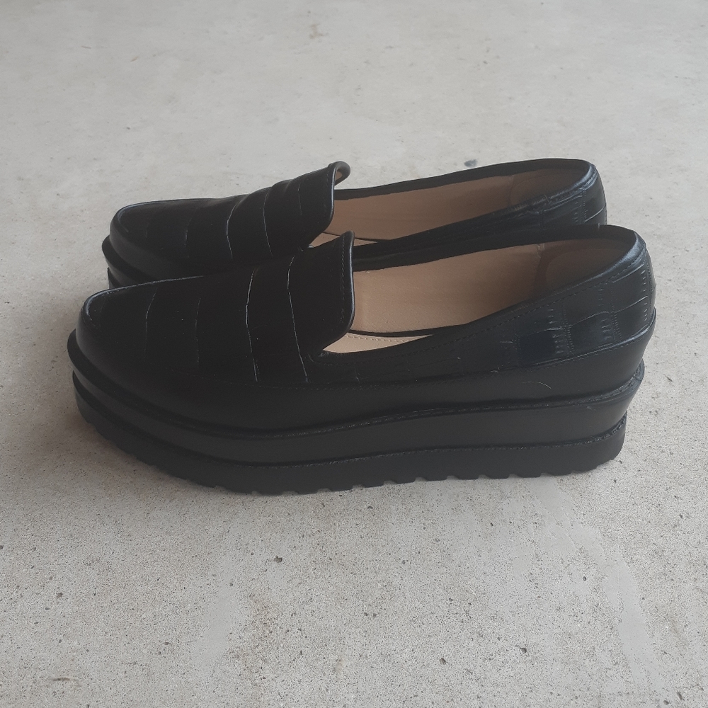 Forever 21 platform shoes